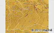 Physical Map of Buwekula