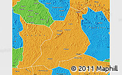 Political Map of Buwekula
