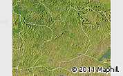 Satellite Map of Buwekula