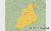 Savanna Style Map of Buwekula