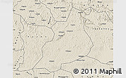 Shaded Relief Map of Buwekula