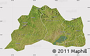 Satellite Map of Mubende, cropped outside