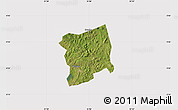 Satellite Map of Mityana, cropped outside