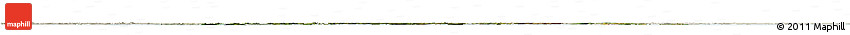 Satellite Horizon Map of Mukono, lighten