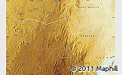 Physical Map of Okoro