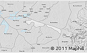 Silver Style 3D Map of Butebo