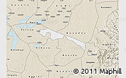 Classic Style Map of Butebo