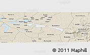 Classic Style Panoramic Map of Butebo