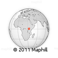Outline Map of Kibuku