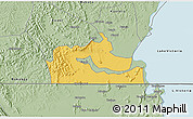 Savanna Style 3D Map of Kakuuto