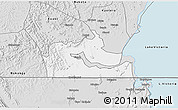 Silver Style 3D Map of Kakuuto