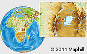 Physical Location Map of Kakuuto