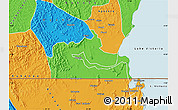 Political Map of Kakuuto