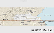 Classic Style Panoramic Map of Kakuuto