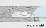 Gray Panoramic Map of Kakuuto