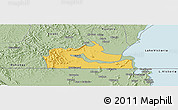 Savanna Style Panoramic Map of Kakuuto