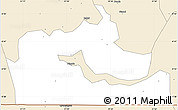Classic Style Simple Map of Kakuuto