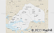 Classic Style 3D Map of Soroti