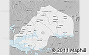 Gray 3D Map of Soroti