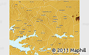 Physical 3D Map of Soroti
