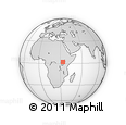Outline Map of Amuria