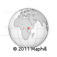 Outline Map of Kaberamaido