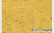 Physical Map of Kapelebyong