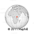 Outline Map of Kasilo