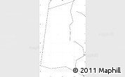 Blank Simple Map of Kasilo