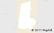 Classic Style Simple Map of Kasilo