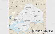 Classic Style Map of Soroti