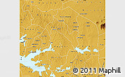 Physical Map of Soroti