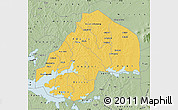 Savanna Style Map of Soroti
