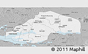 Gray Panoramic Map of Soroti