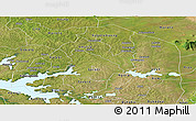 Satellite Panoramic Map of Soroti