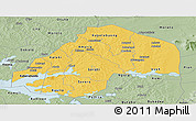 Savanna Style Panoramic Map of Soroti