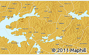 Physical 3D Map of Serere