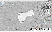 Gray 3D Map of Bunyole