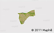 Satellite 3D Map of Bunyole, cropped outside