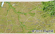 Satellite 3D Map of Bunyole