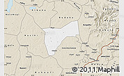 Classic Style Map of Bunyole