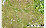 Satellite Map of Bunyole