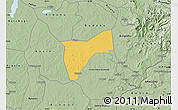 Savanna Style Map of Bunyole