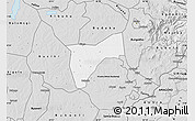 Silver Style Map of Bunyole