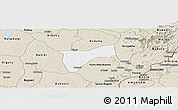 Classic Style Panoramic Map of Bunyole