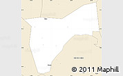 Classic Style Simple Map of Bunyole