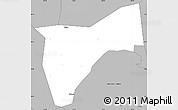 Gray Simple Map of Bunyole