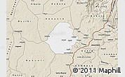 Classic Style Map of Kisoko (West Budama)
