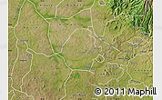 Satellite Map of Kisoko (West Budama)