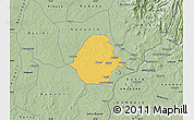 Savanna Style Map of Kisoko (West Budama)